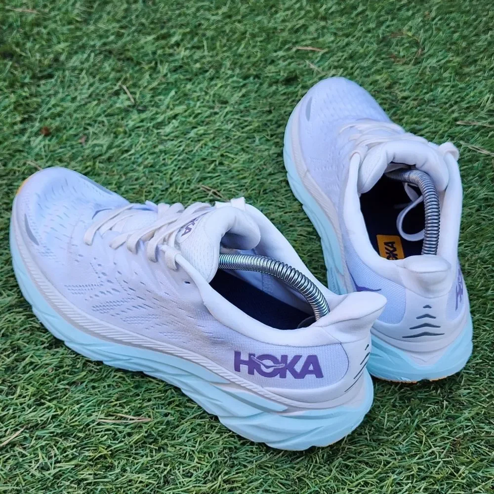 HOKA CLIFTON 8 - Womens Athletic Shoes - SIZE 9.5B - Picture 5 of 10